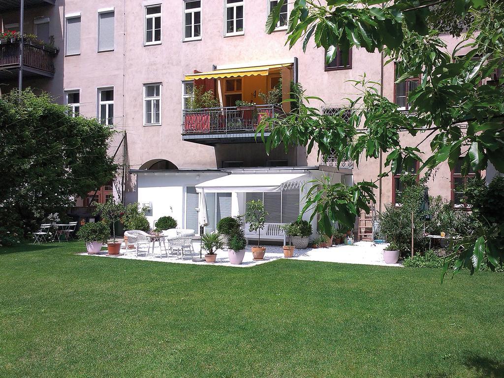 Garten Grünentorgasse * Wien