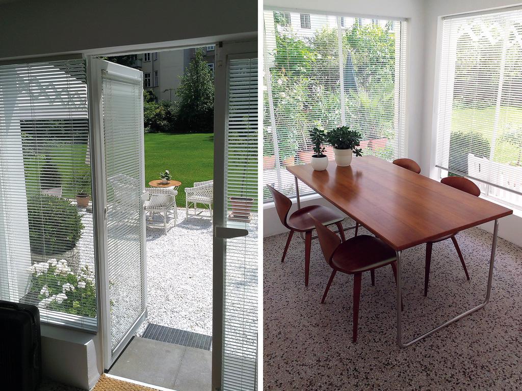 Garten Grünentorgasse Apartment Wien